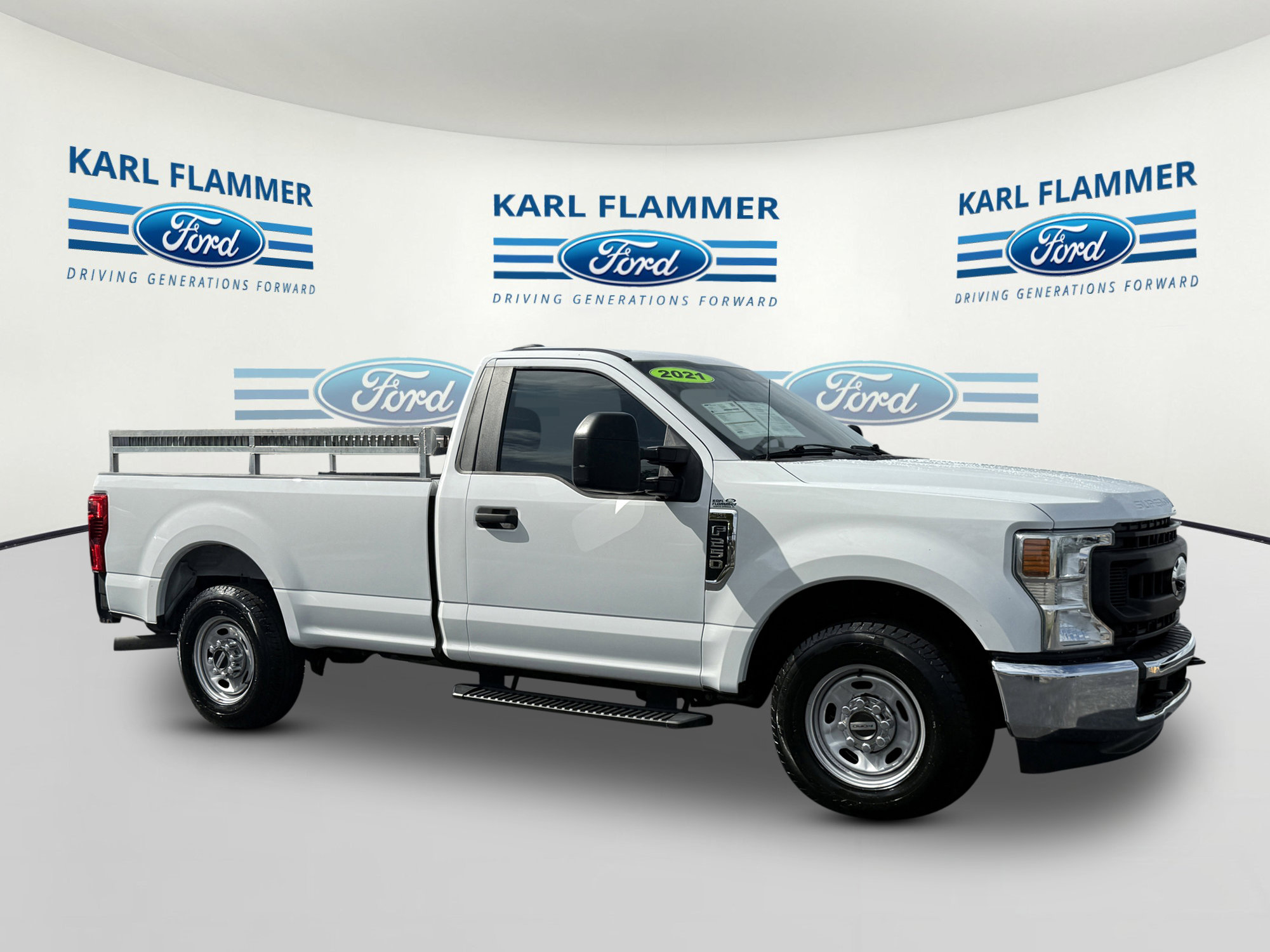 Certified 2021 Ford F250 XL w/ Power Equipment Group