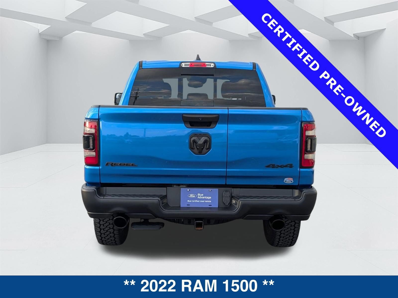 Used 2022 RAM 1500 Rebel w/ Rebel Level 1 Equipment Group video 3