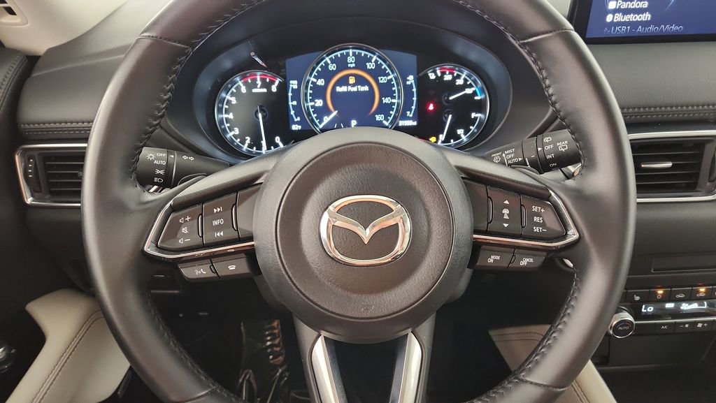 Used 2024 MAZDA CX-5 AWD 2.5 S w/ Premium Package image 12