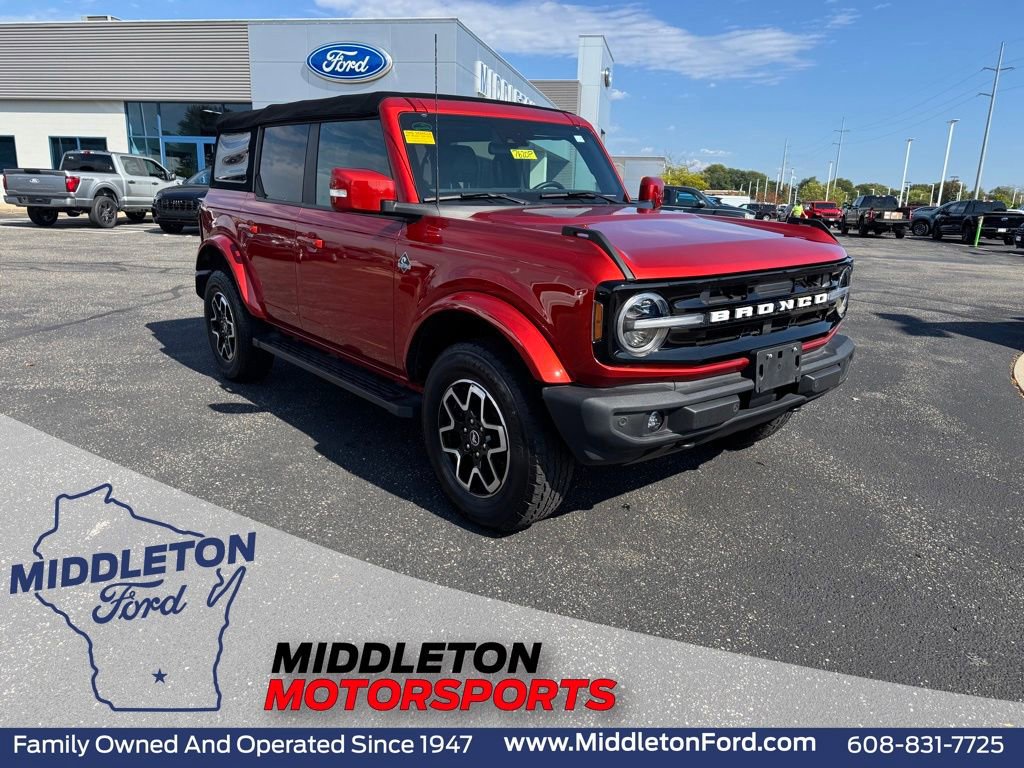 Certified 2022 Ford Bronco Outer Banks AWD/4WD image 1