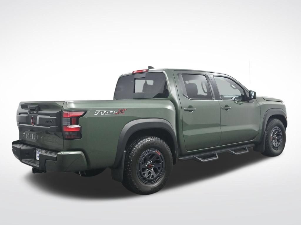 Used 2025 Nissan Frontier Pro-X w/ Pro Convenience Package RWD image 6