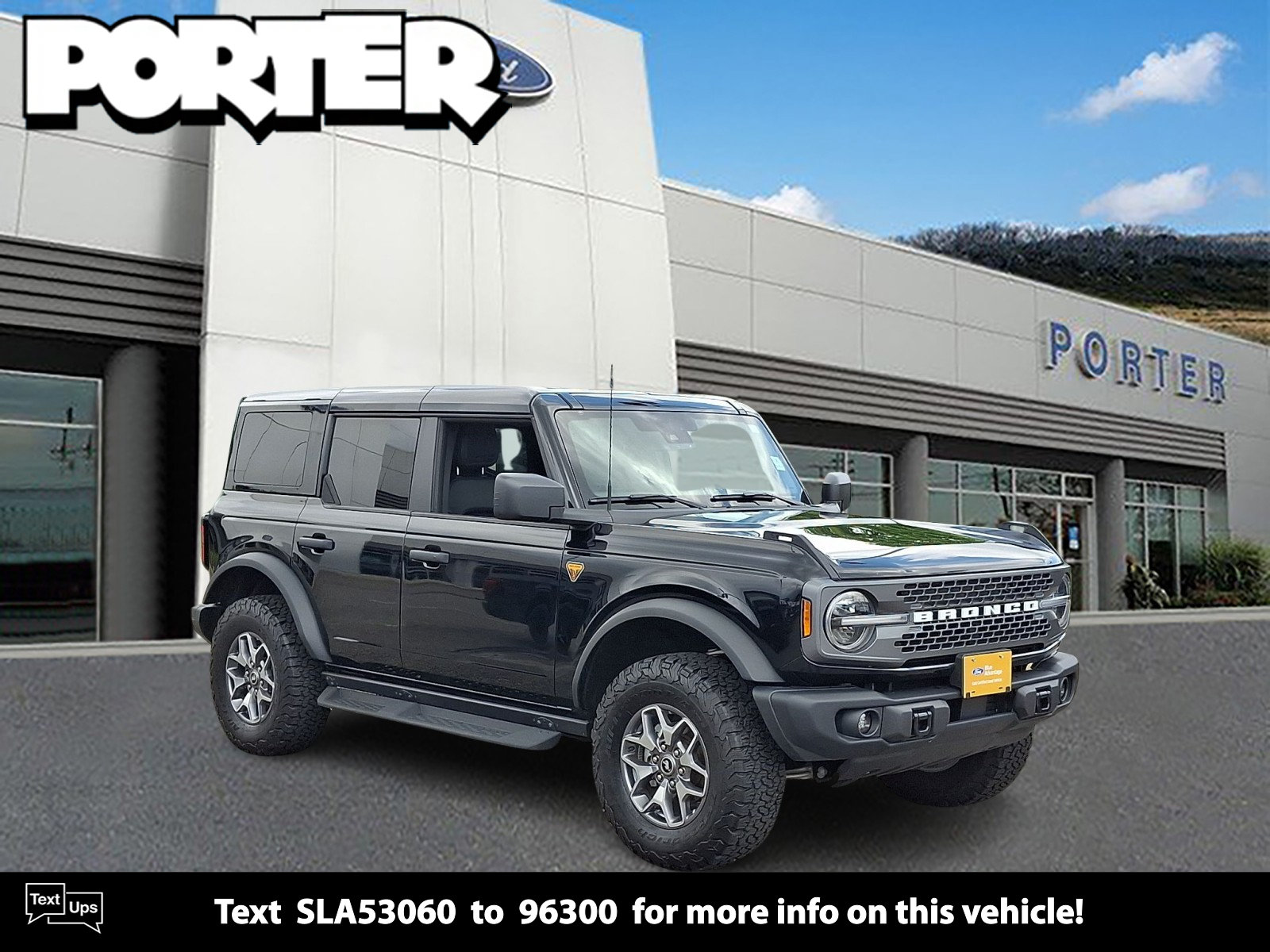Certified 2025 Ford Bronco Badlands