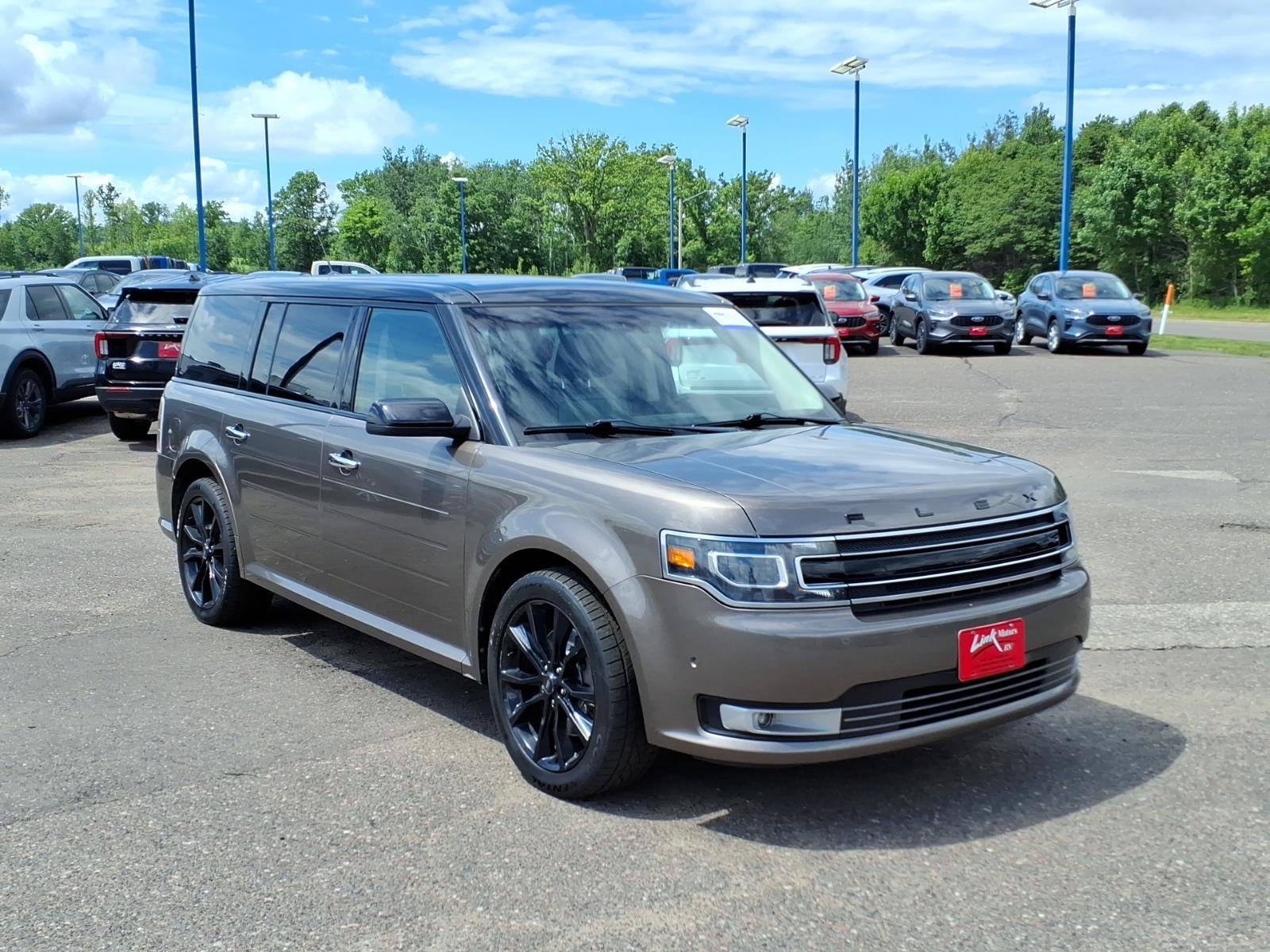 Certified 2019 Ford Flex Limited w/ Equipment Group 301A AWD/4WD image 8