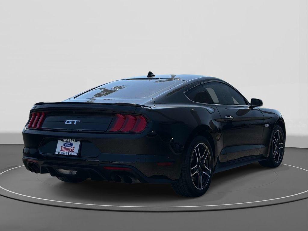 Certified 2023 Ford Mustang GT Premium w/ Security Package RWD image 5