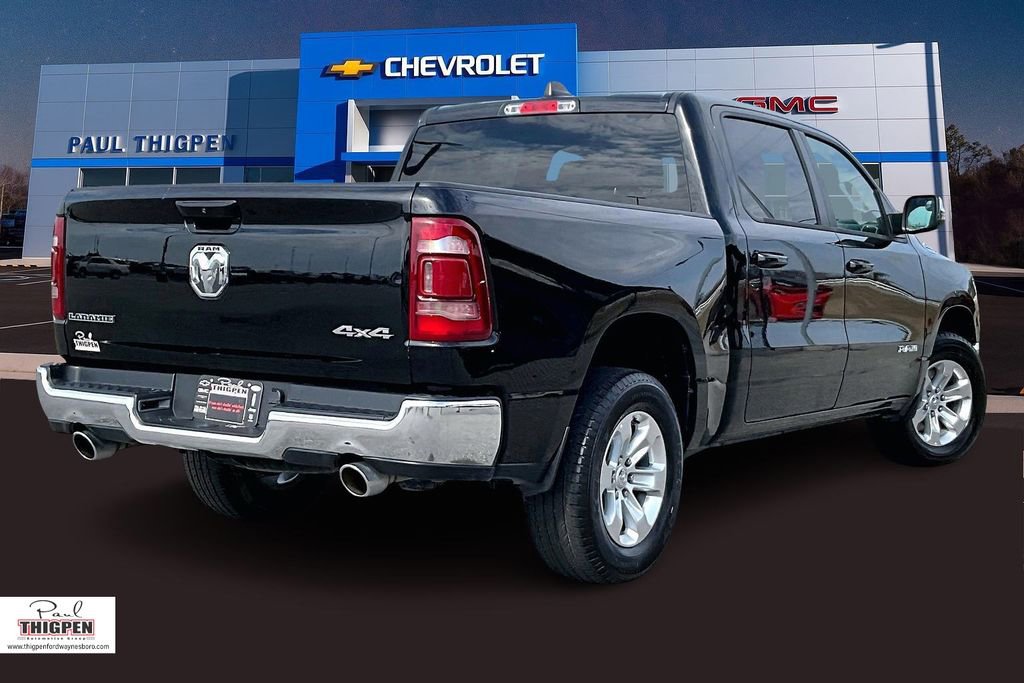 Used 2024 RAM 1500 Laramie AWD/4WD image 6