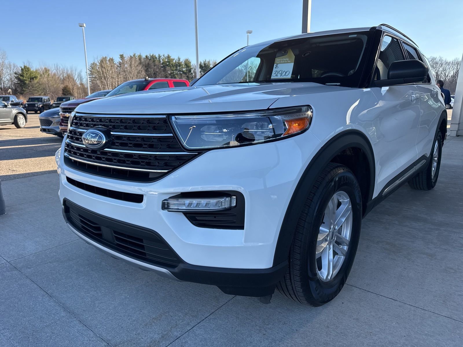 Certified 2023 Ford Explorer XLT w/ Equipment Group 202A image 10