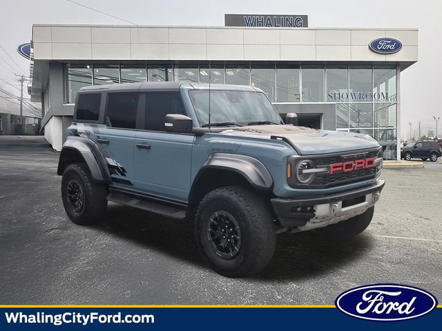 Certified 2023 Ford Bronco Raptor AWD/4WD image 1