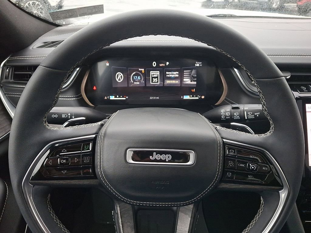 Used 2024 Jeep Grand Cherokee Overland w/ Trailer Tow Package image 20