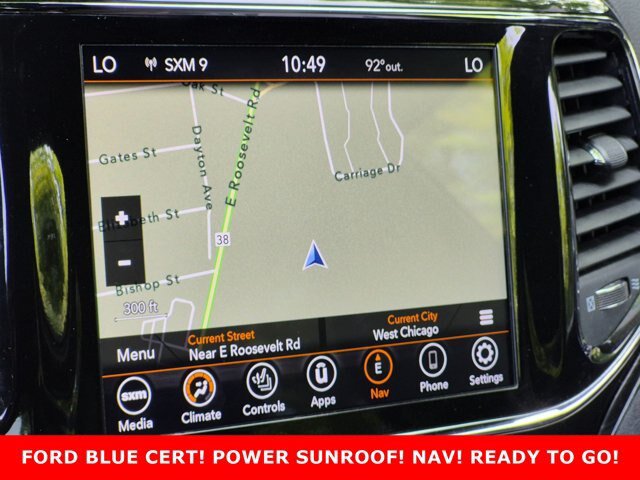 Used 2021 Jeep Grand Cherokee Limited w/ Sun & Sound Group AWD/4WD image 19