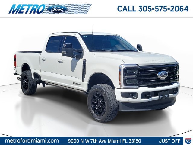 Certified 2025 Ford F250 Platinum