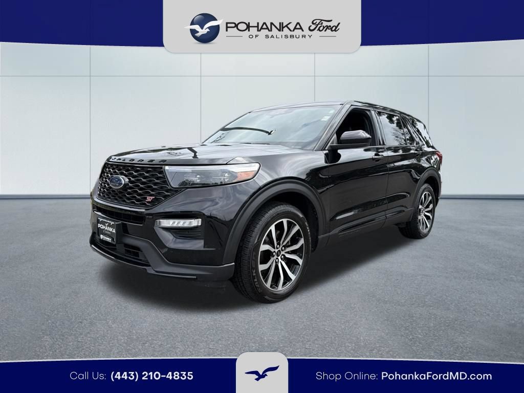 Certified 2022 Ford Explorer ST AWD/4WD image 2