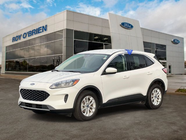 Certified 2020 Ford Escape SE