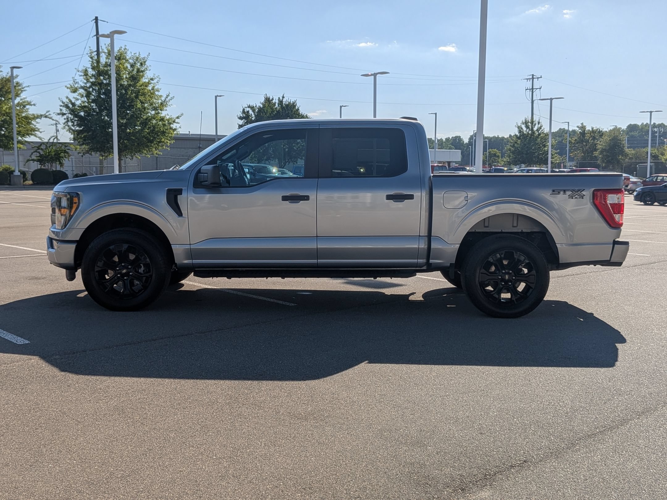 Certified 2023 Ford F150 XL w/ STX Black Appearance Package AWD/4WD image 7