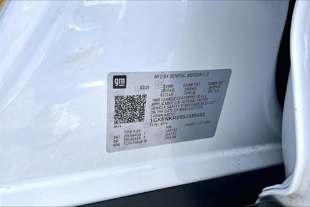 Used 2025 GMC Acadia Elevation w/ LPO, Floor Liner Package FWD image 32
