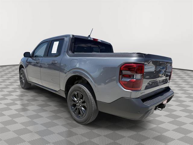 Certified 2024 Ford Maverick Lariat w/ Black Appearance Package FWD image 3