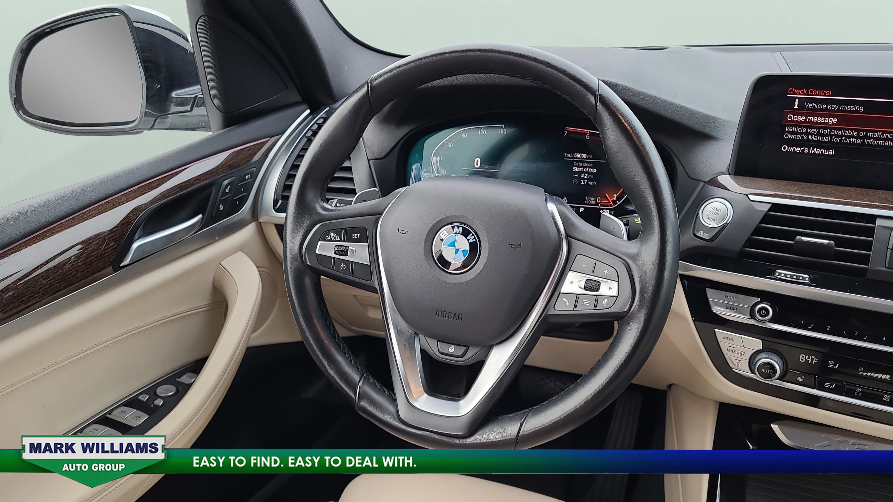 Used 2021 BMW X3 xDrive30i w/ Executive Package image 10