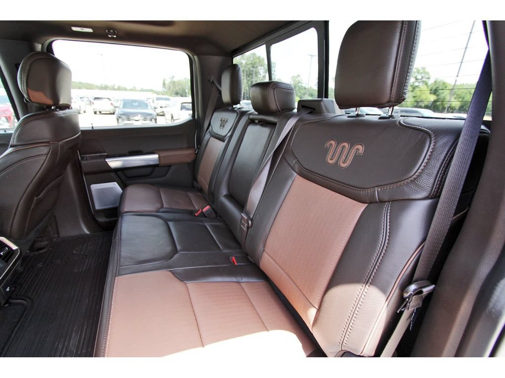 Certified 2025 Ford F150 King Ranch w/ FX4 Off-Road Package AWD/4WD image 14