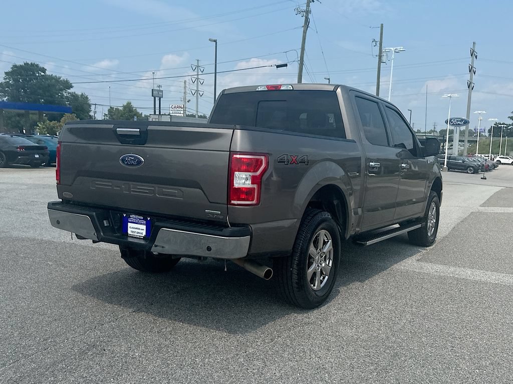 Certified 2020 Ford F150 XLT w/ Equipment Group 302A Luxury AWD/4WD image 7