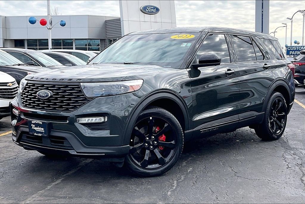 Certified 2022 Ford Explorer ST-Line image 10