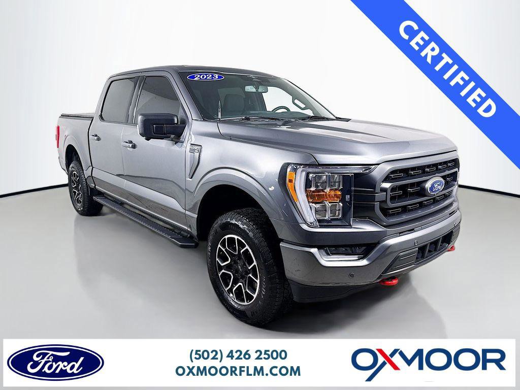 Certified 2023 Ford F150 XLT w/ Equipment Group 302A High image 7
