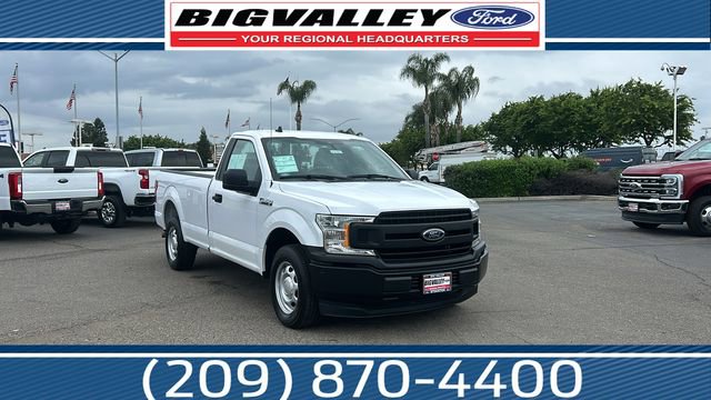 Certified 2020 Ford F150 XL w/ Equipment Group 101A Mid RWD image 1