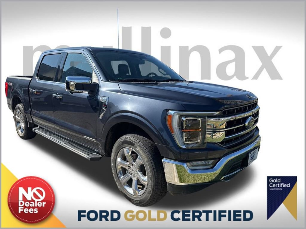 Certified 2021 Ford F150 Lariat w/ Equipment Group 502A High