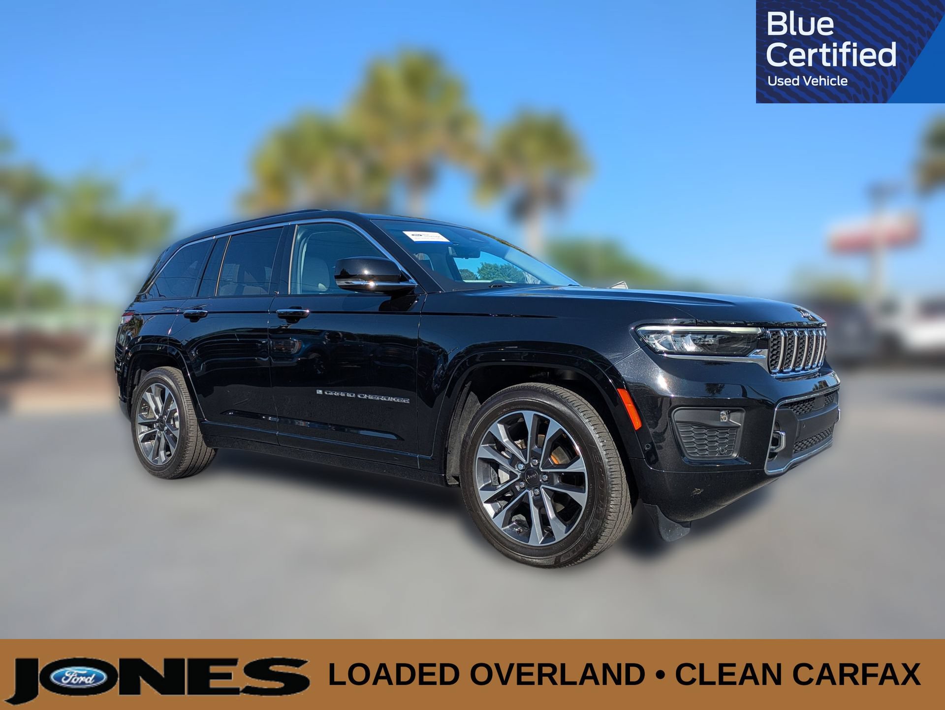 Used 2022 Jeep Grand Cherokee Overland w/ Luxury Tech Group IV AWD/4WD 360° Tour