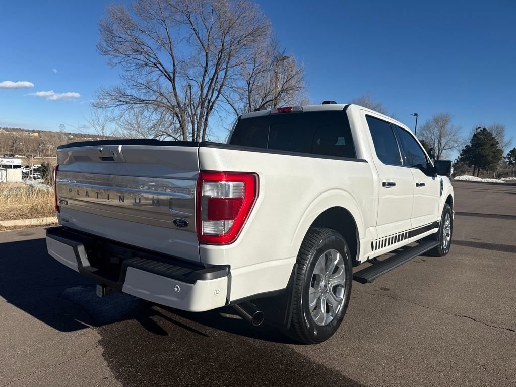 Certified 2021 Ford F150 Platinum image 5