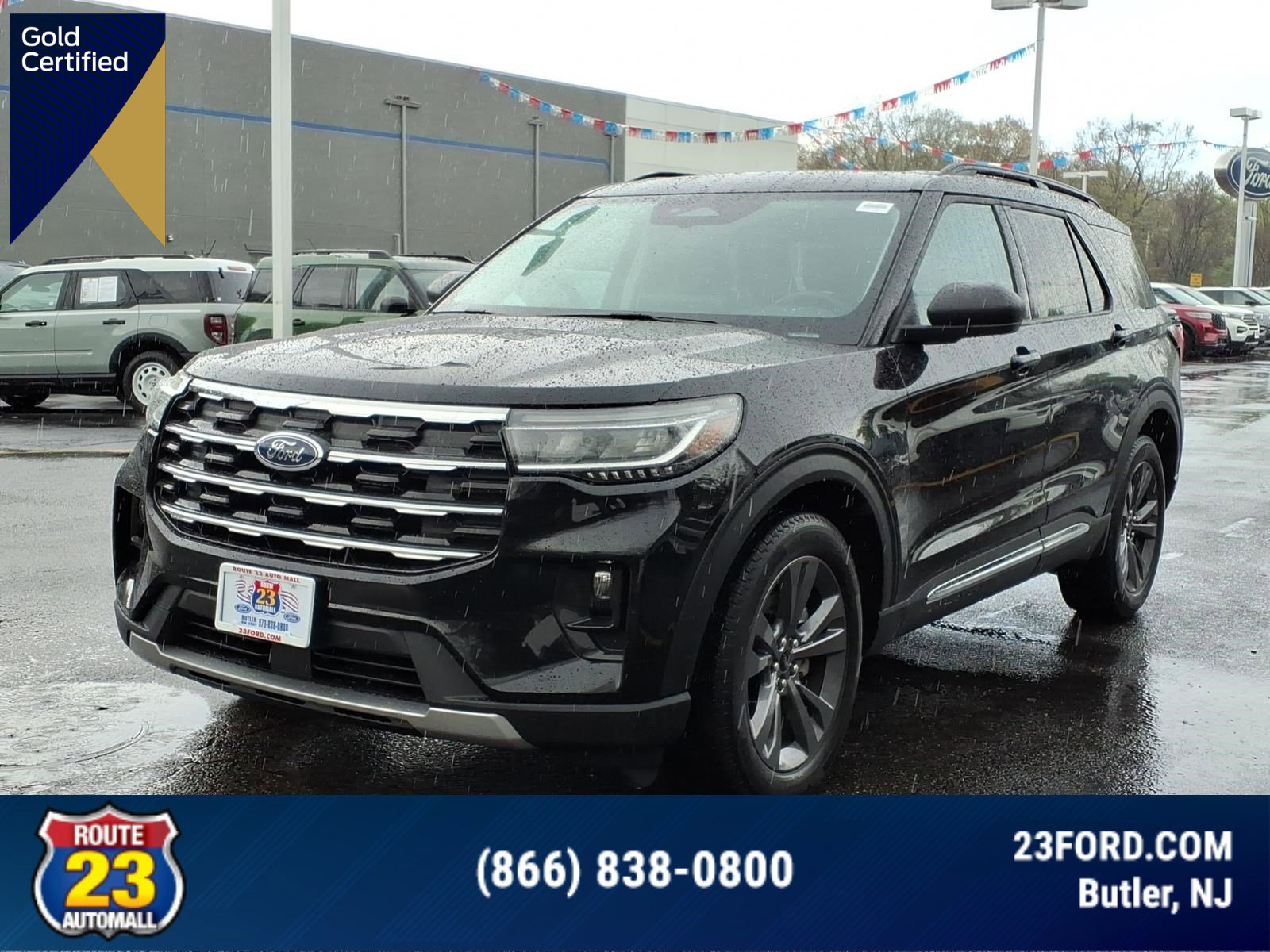 Certified 2025 Ford Explorer Active w/ Active Comfort Package