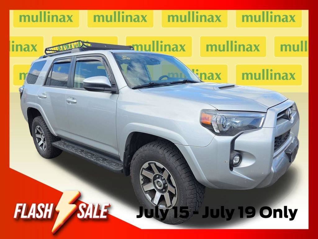 Used 2021 Toyota 4Runner TRD Off-Road