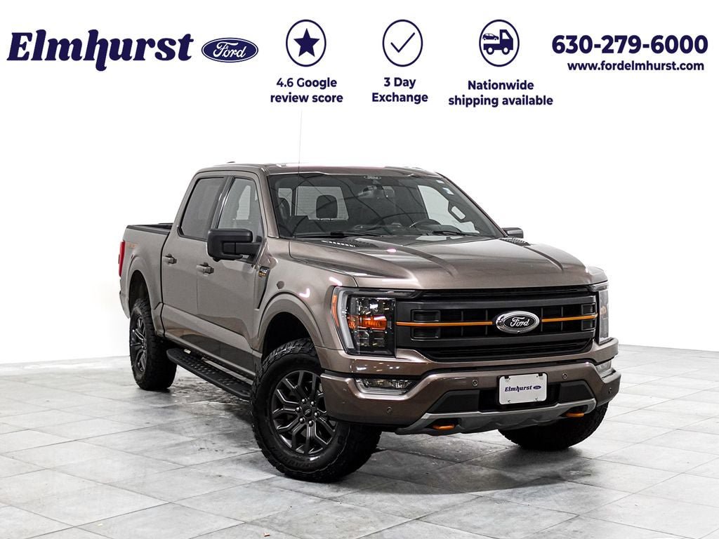 Certified 2021 Ford F150 Tremor w/ Equipment Group 401A Mid