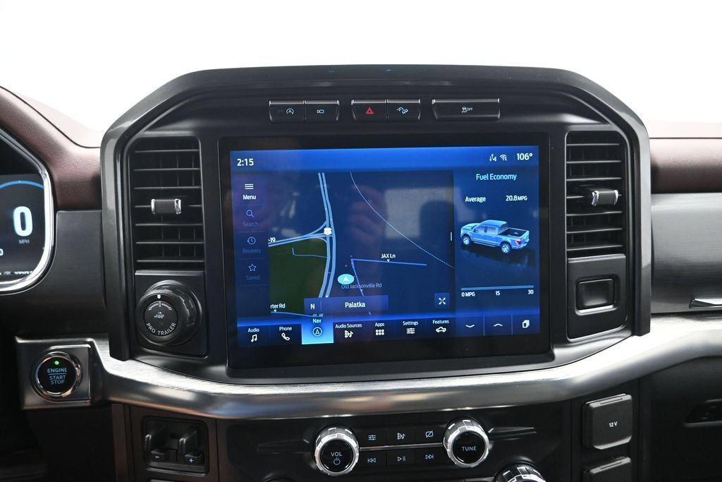 Certified 2021 Ford F150 Lariat AWD/4WD image 17