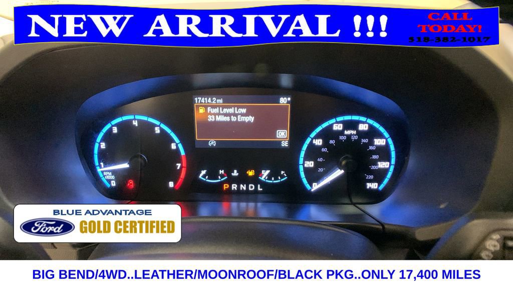Certified 2024 Ford Bronco Sport Big Bend w/ Convenience Package image 34