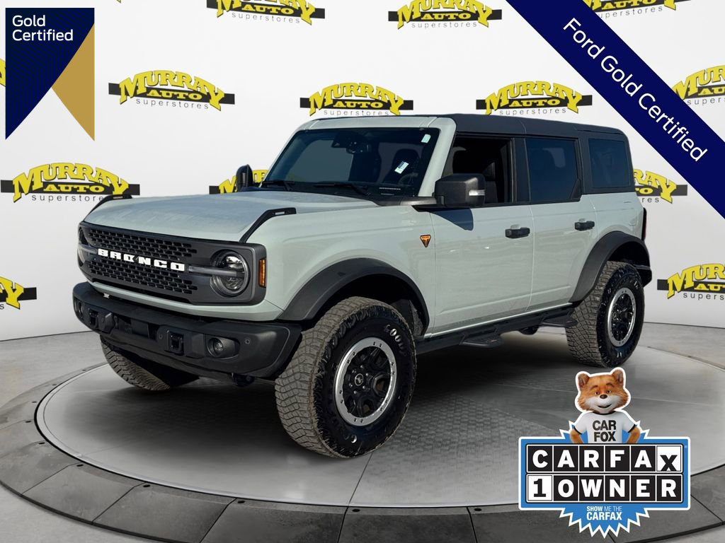 Certified 2023 Ford Bronco Badlands w/ Sasquatch Package image 1