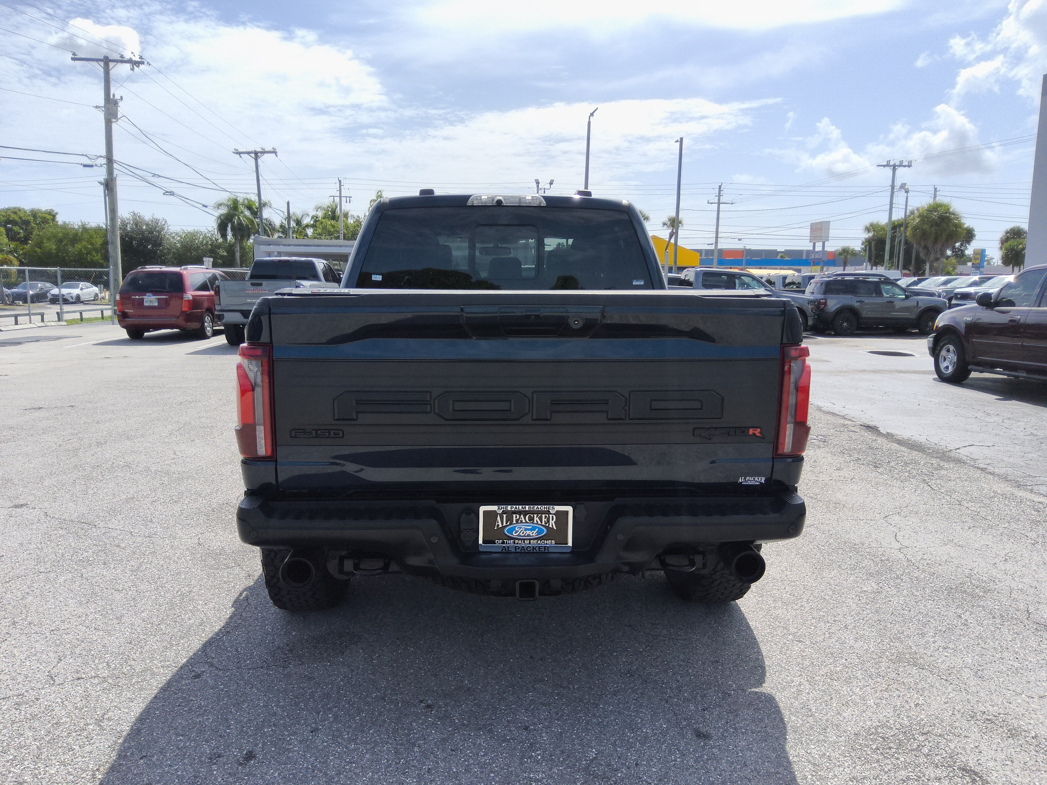 Certified 2024 Ford F150 Raptor w/ Equipment Group 803A Raptor R AWD/4WD image 4