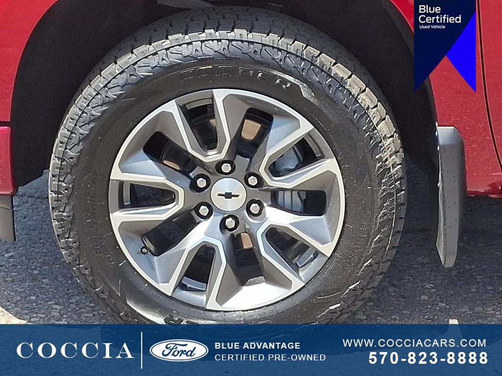 Used 2024 Chevrolet Silverado 1500 RST w/ Z71 Off-Road Package AWD/4WD image 8