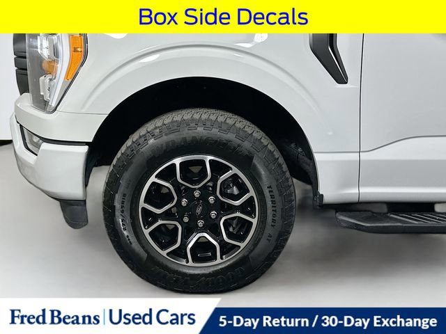 Certified 2023 Ford F150 XLT w/ Equipment Group 302A High image 37