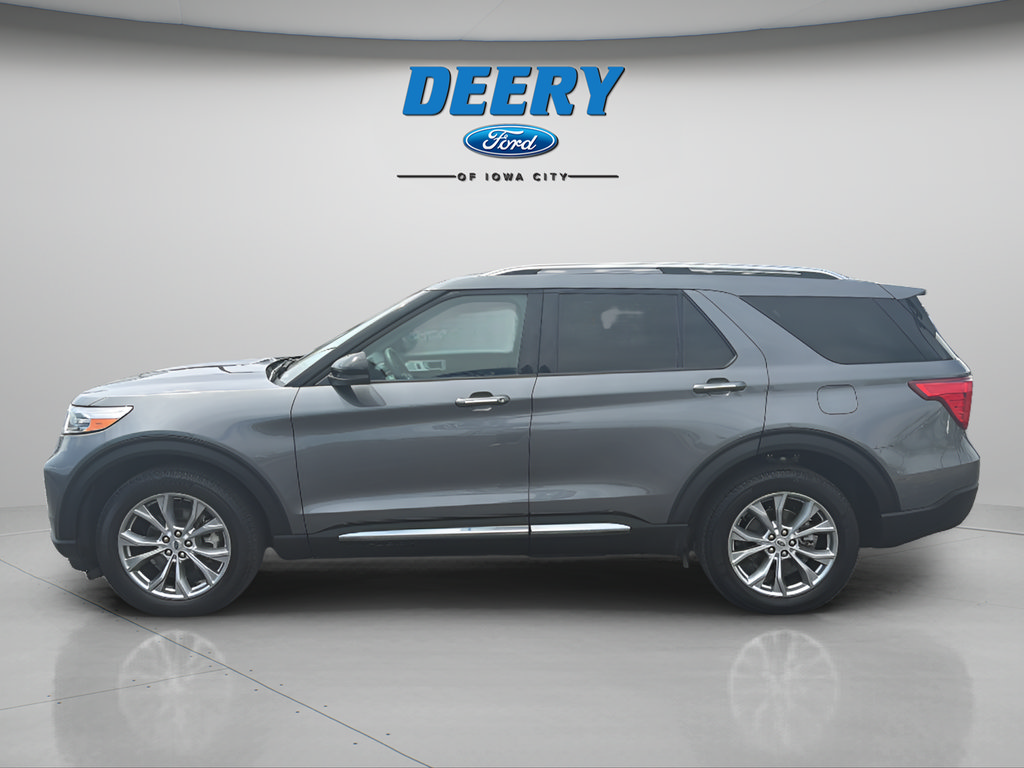 Certified 2023 Ford Explorer Limited w/ Limited Technology Package AWD/4WD image 16