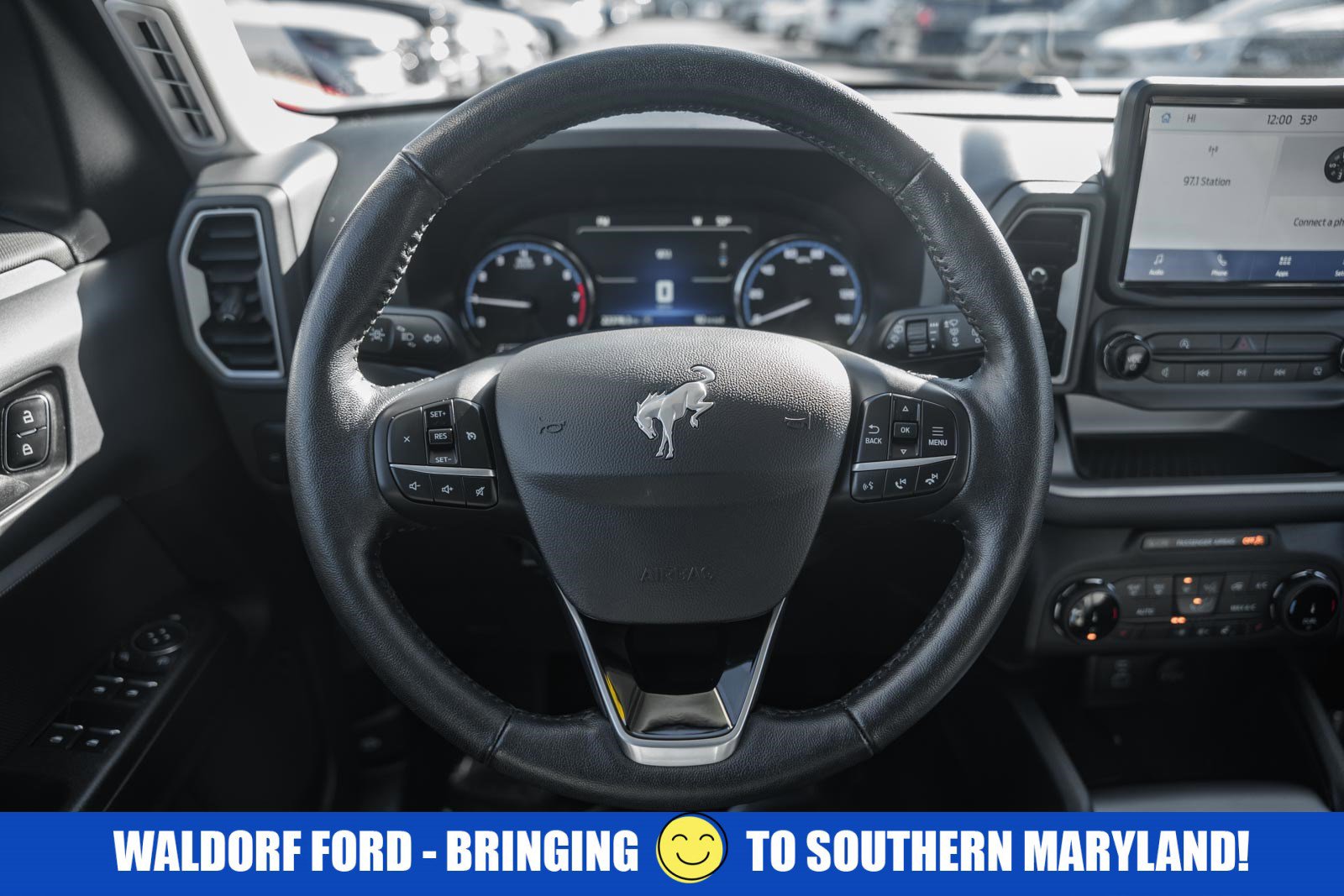 Certified 2022 Ford Bronco Sport Outer Banks w/ Tech Package image 30