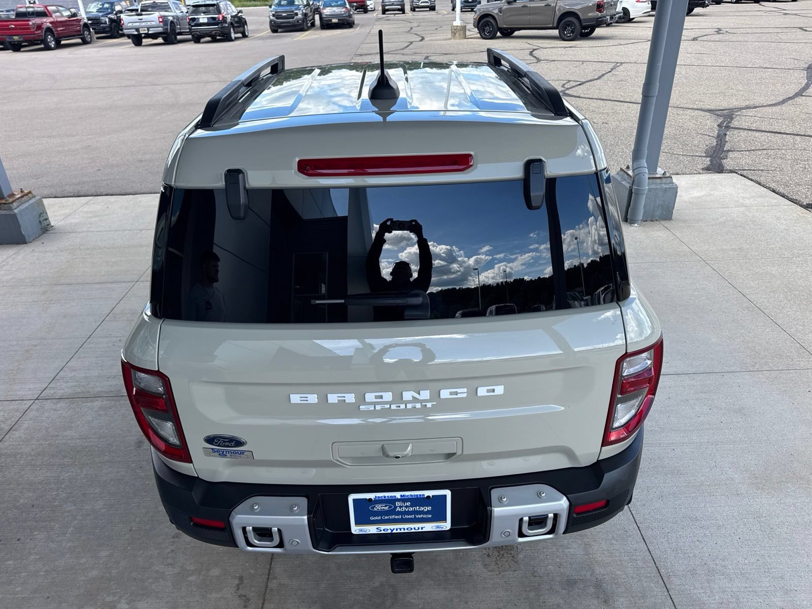 Certified 2025 Ford Bronco Sport Big Bend AWD/4WD image 7