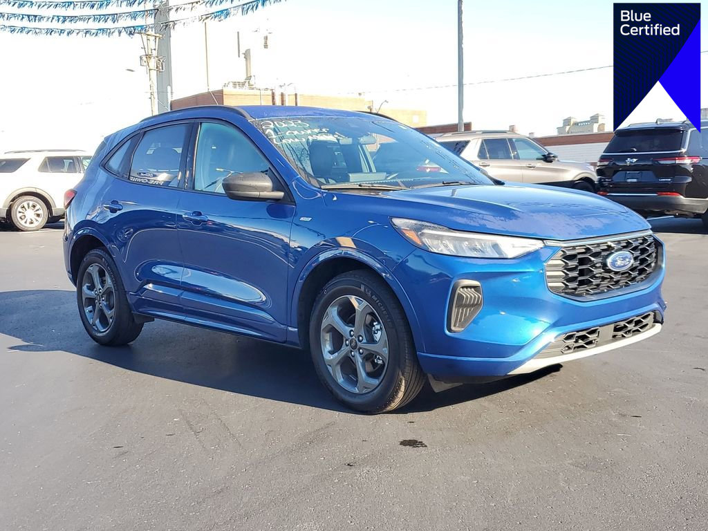 Certified 2023 Ford Escape ST-Line w/ Tech Pack #1 image 1