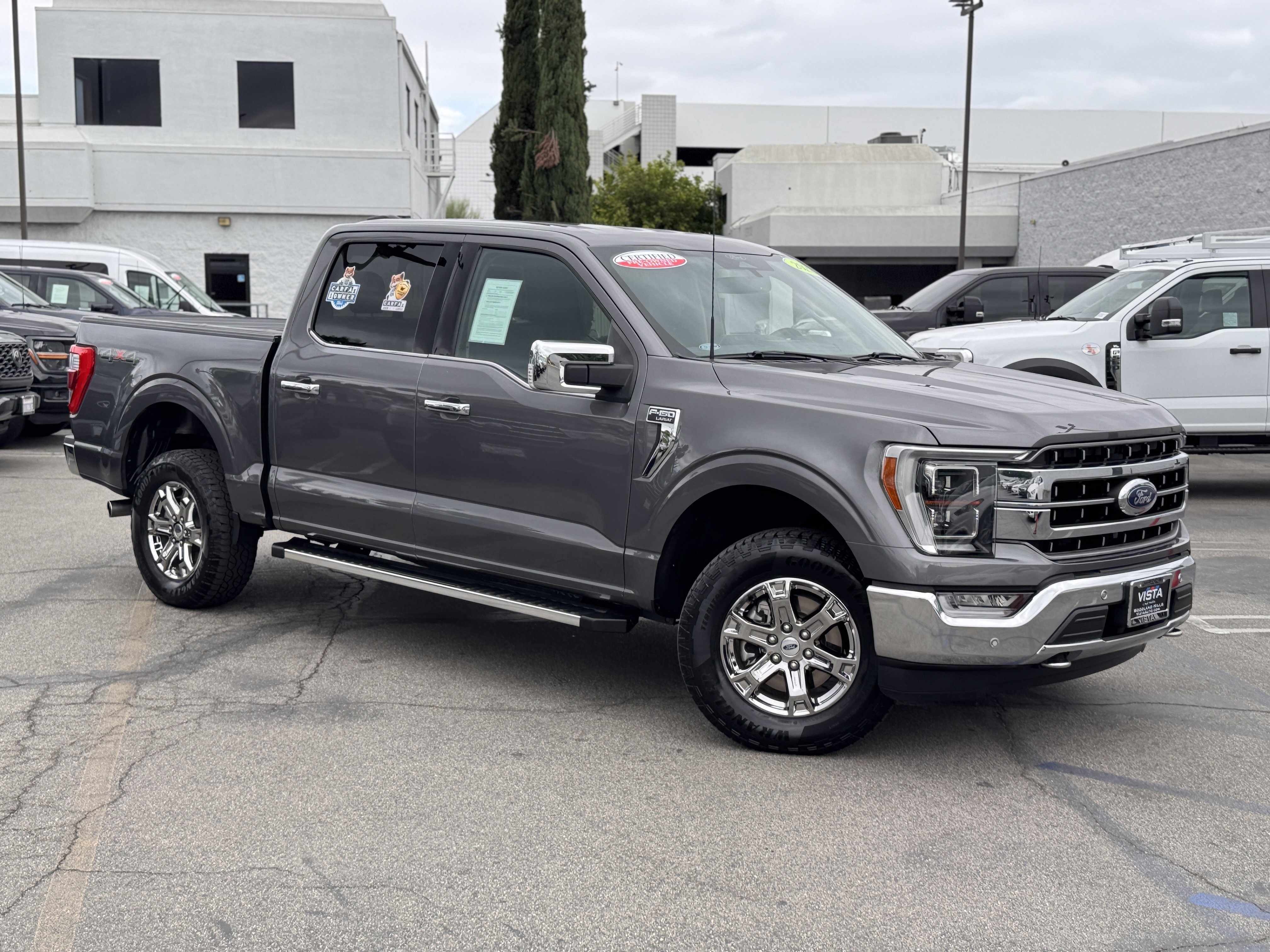 Certified 2022 Ford F150 Lariat w/ Equipment Group 502A High image 7