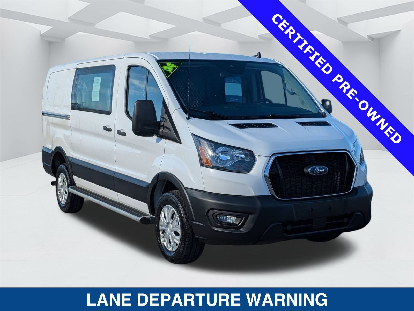 Certified 2024 Ford Transit 250 Low Roof w/ Exterior Upgrade Package image 7
