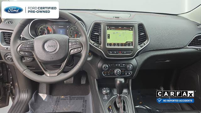 Used 2023 Jeep Cherokee Trailhawk w/ Trailer Tow Group AWD/4WD image 17