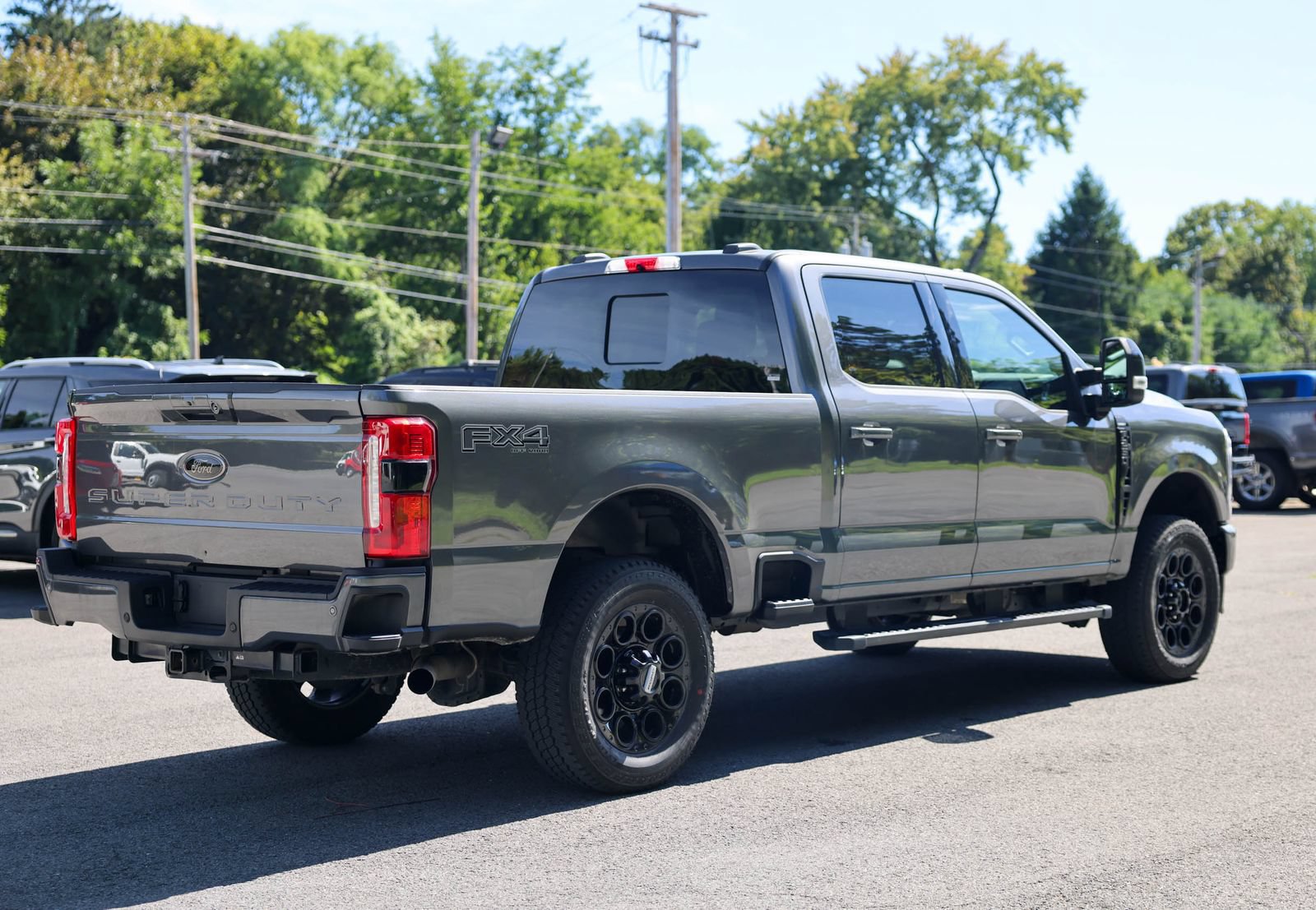 Certified 2025 Ford F250 Lariat w/ Lariat Ultimate Package AWD/4WD image 5