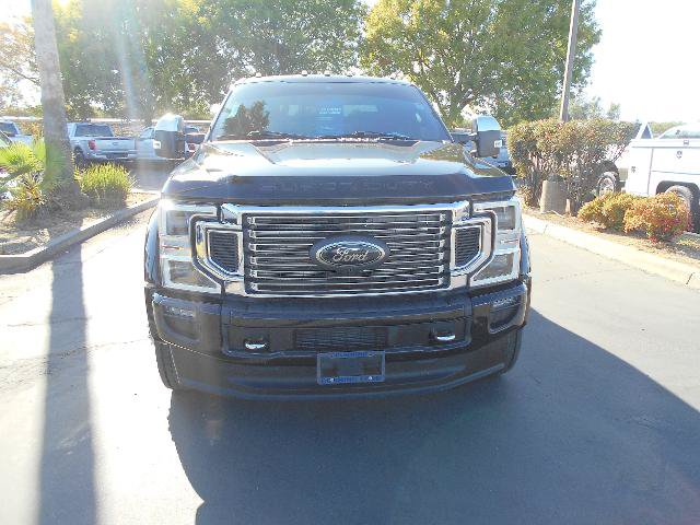 Certified 2021 Ford F450 Platinum w/ FX4 Off-Road Package AWD/4WD image 8