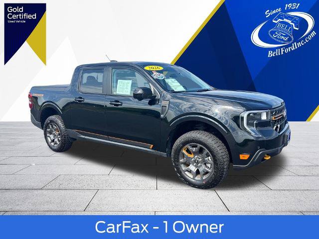 Certified 2026 Ford Maverick Tremor