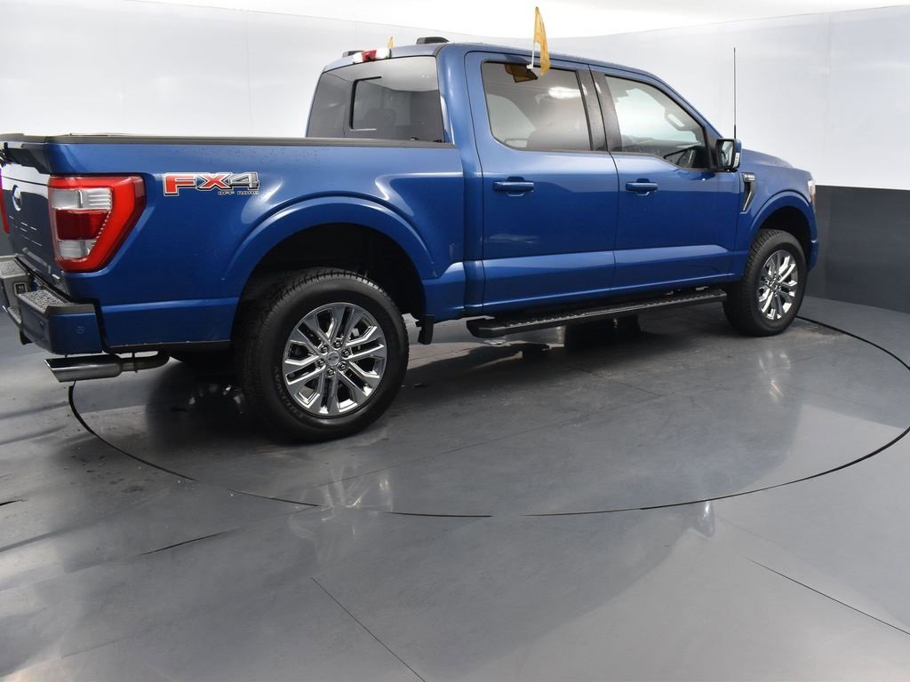 Certified 2022 Ford F150 Lariat w/ Equipment Group 502A High image 4