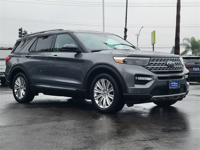 Certified 2021 Ford Explorer Limited w/ Hybrid Equipment Group 310A image 6