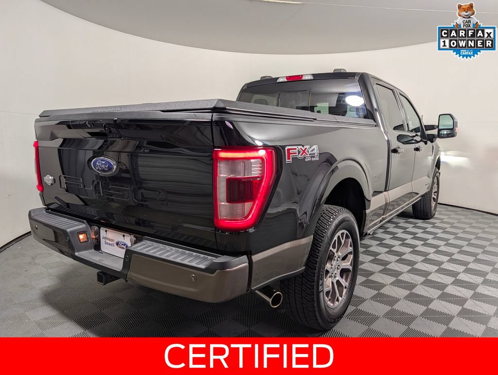 Certified 2023 Ford F150 King Ranch w/ Equipment Group 601A High AWD/4WD image 2